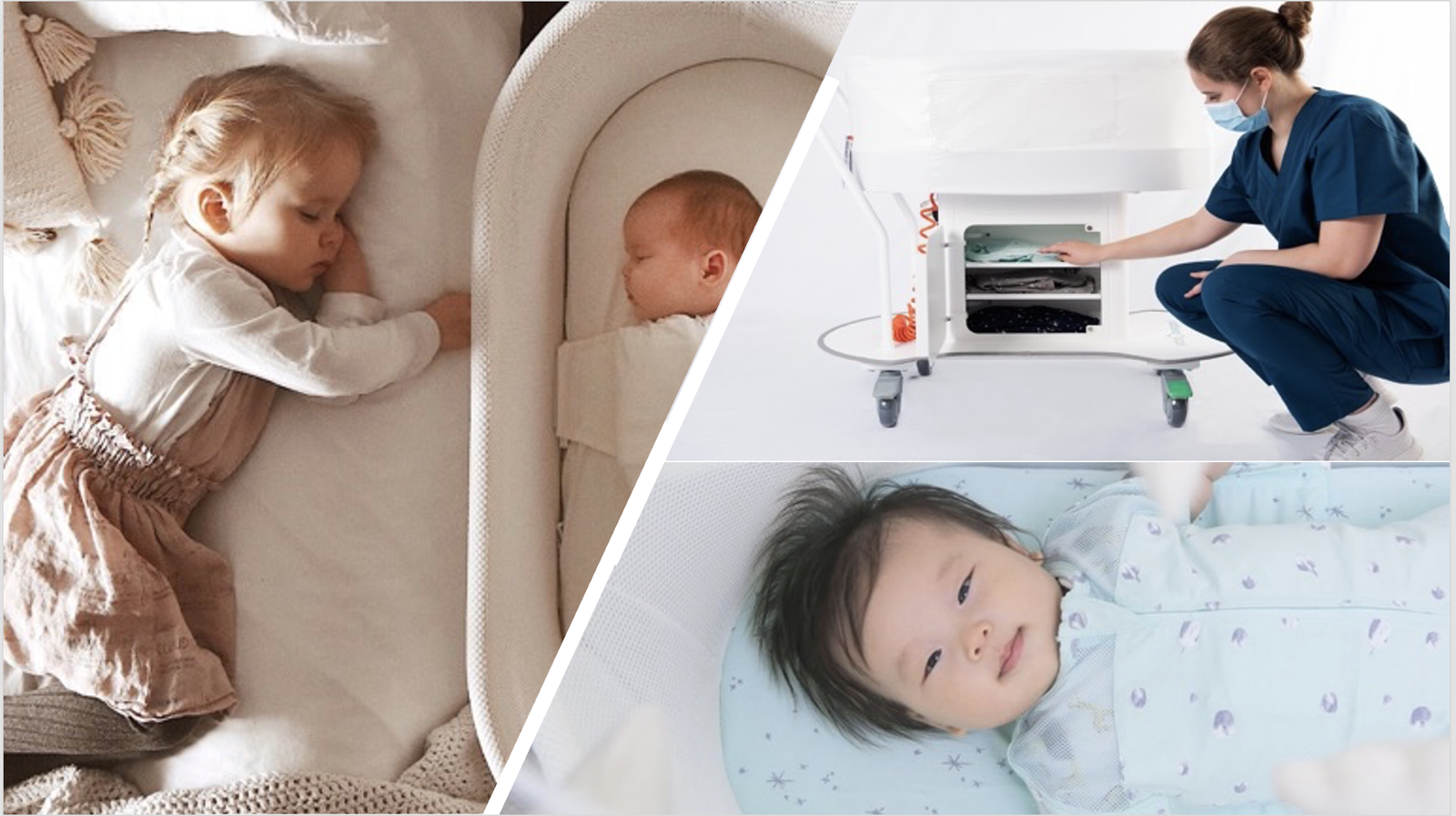 乳児ケアを変えるスマートベビーベッド、SusHi Tech Tokyo 2025